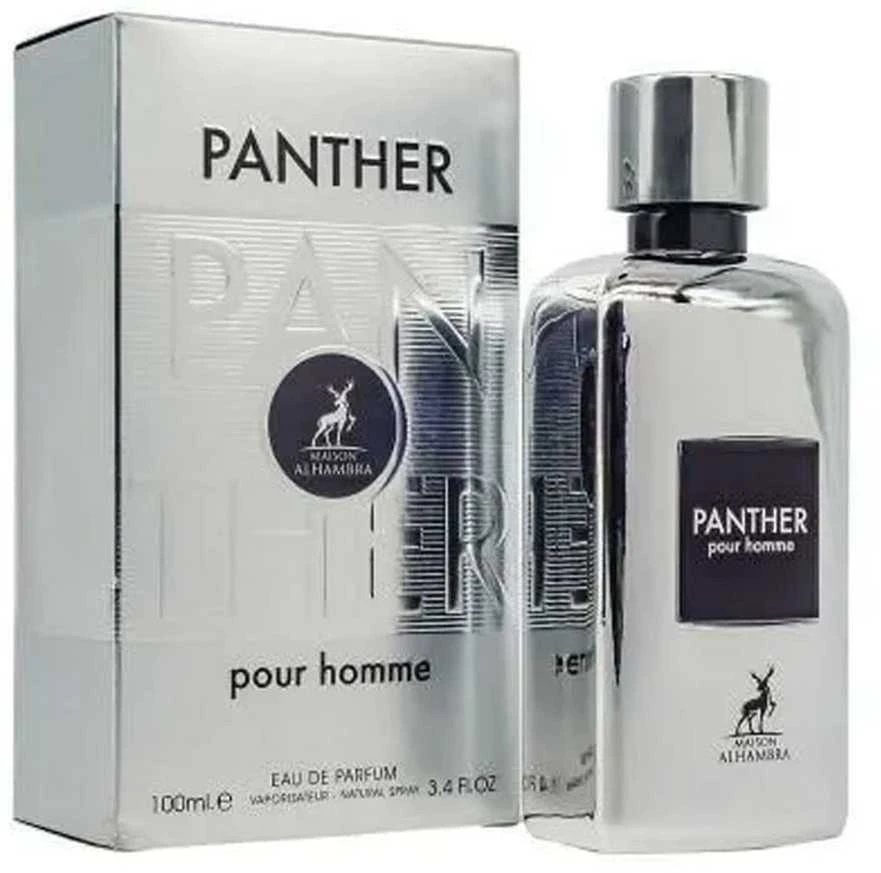 Maison Alhambra Panther Pour Homme EDP parfumuotas vanduo vyrams, 100 ml