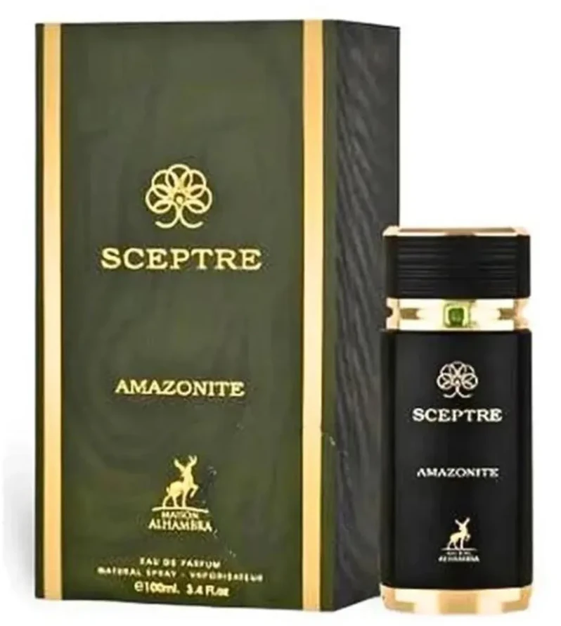 Maison Alhambra Sceptre Amazonite EDP parfumuotas vanduo unisex, 100 ml