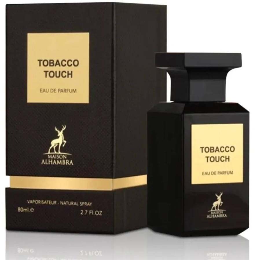 Maison Alhambra Smoky Touch (Tobacco Touch) EDP parfumuotas vanduo vyrams, 80 ml