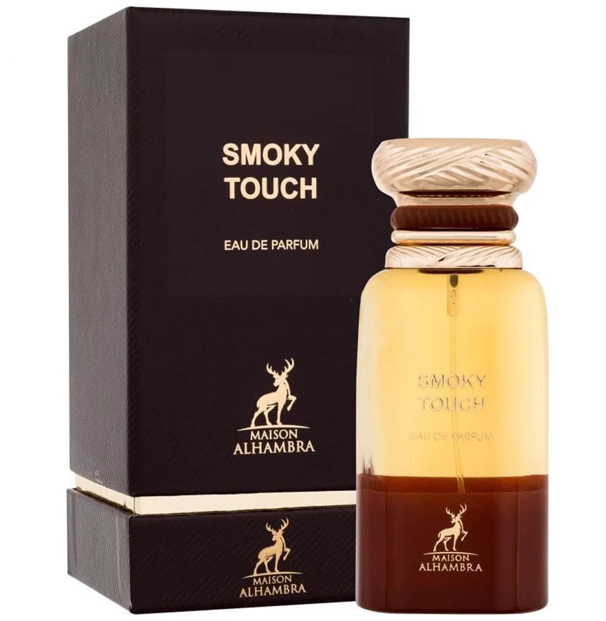 Maison Alhambra Smoky Touch EDP parfumuotas vanduo unisex, 80 ml