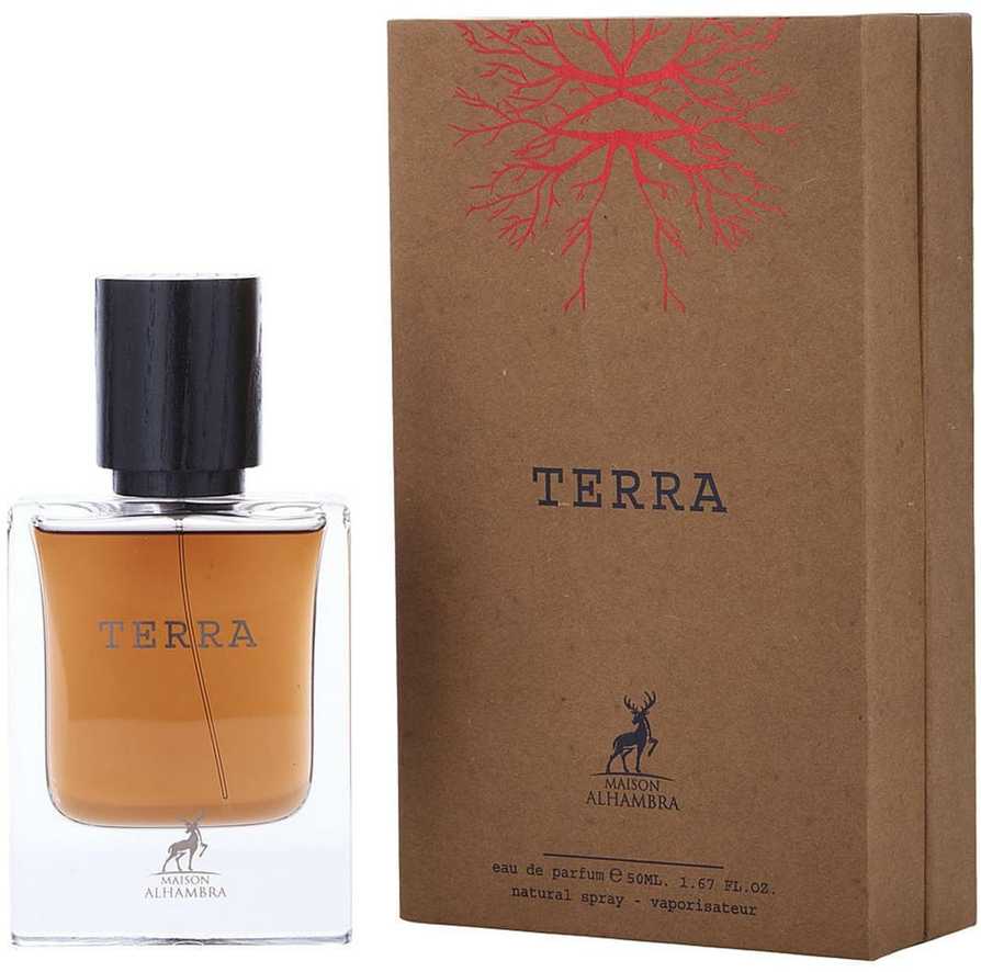 Maison Alhambra Terra EDP parfumuotas vanduo vyrams, 50 ml