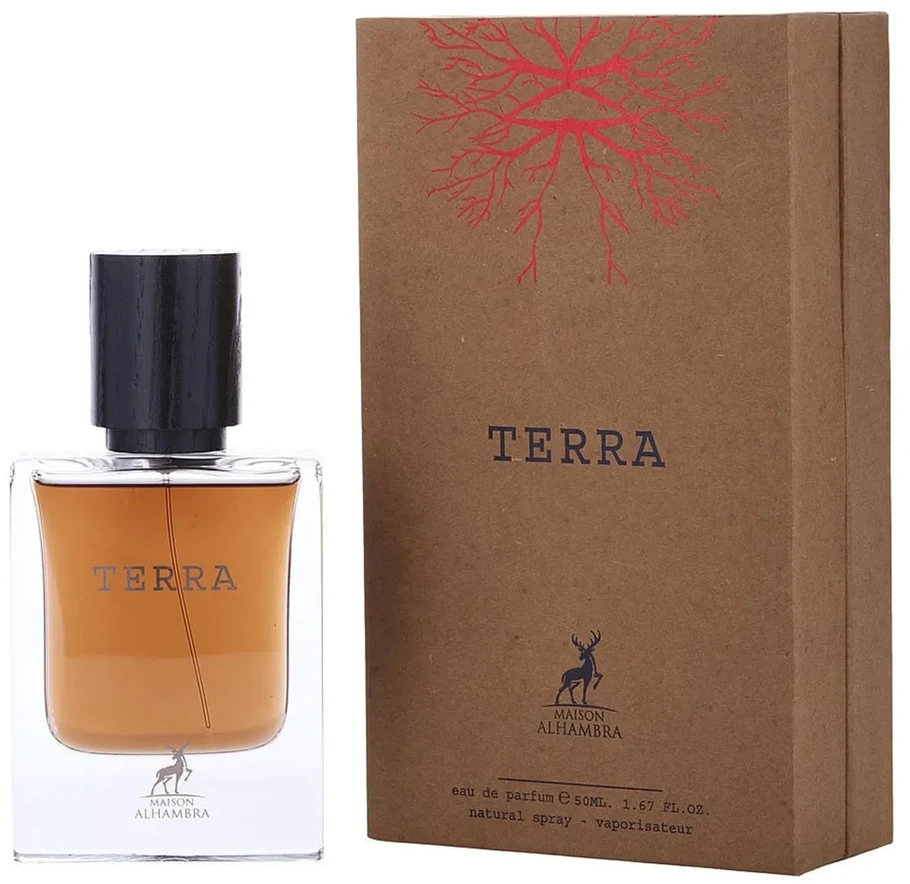 Maison Alhambra Terra EDP parfumuotas vanduo vyrams, 50 ml