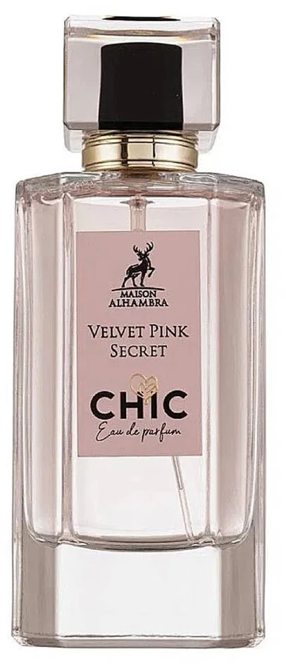 Maison Alhambra Chic Velvet Rožinė Secret EDP parfumuotas vanduo moterims, 100 ml