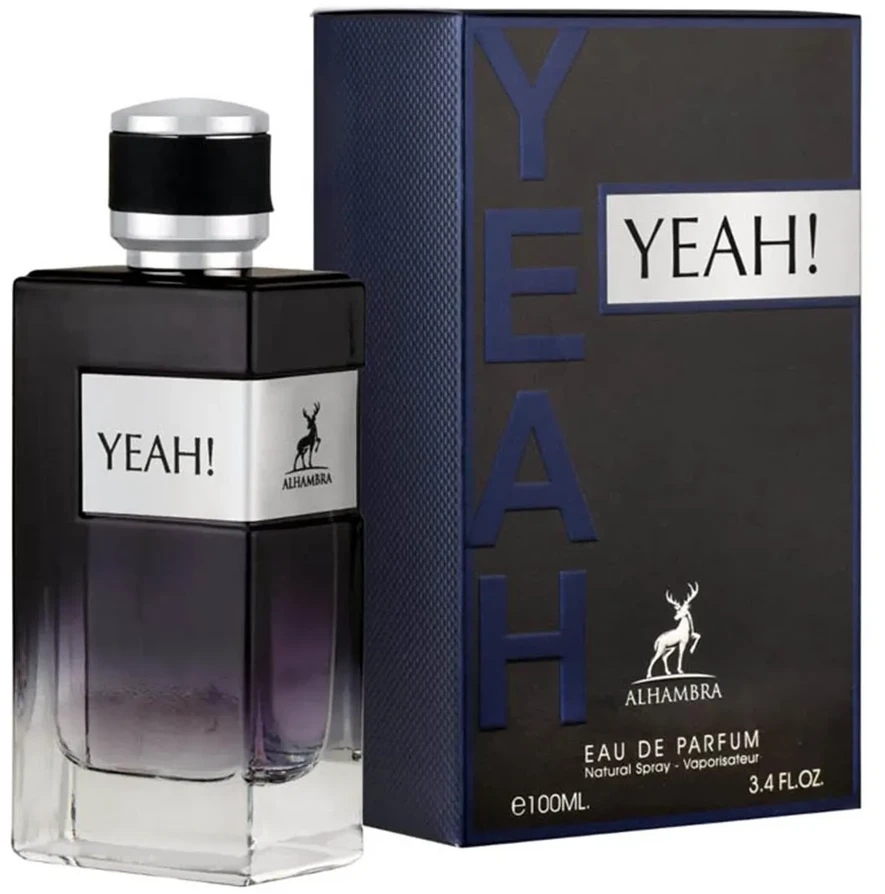 Maison Alhambra Yeah! EDP parfumuotas vanduo vyrams, 100 ml