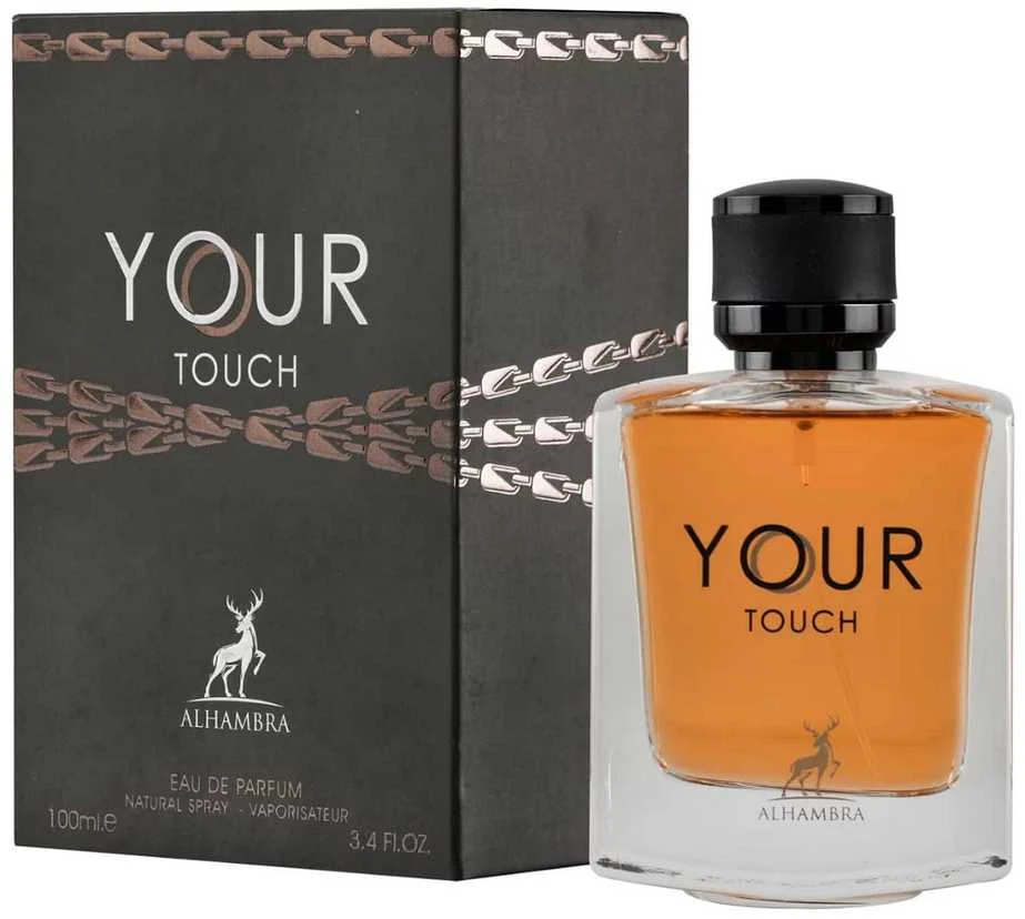 Kvepalai vyrams Maison Alhambra Your Touch EDP, 100 ml
