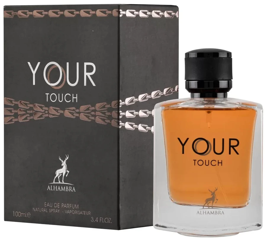 Maison Alhambra Your Touch Oud EDP parfumuotas vanduo unisex, 100 ml