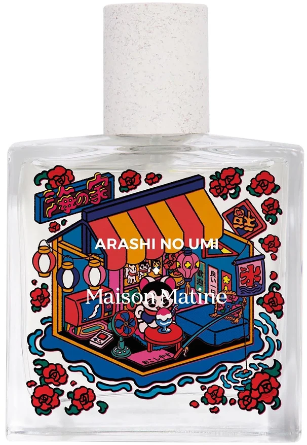 Maison Matine Arashi No Umi EDP parfumuotas vanduo unisex, 50 ml