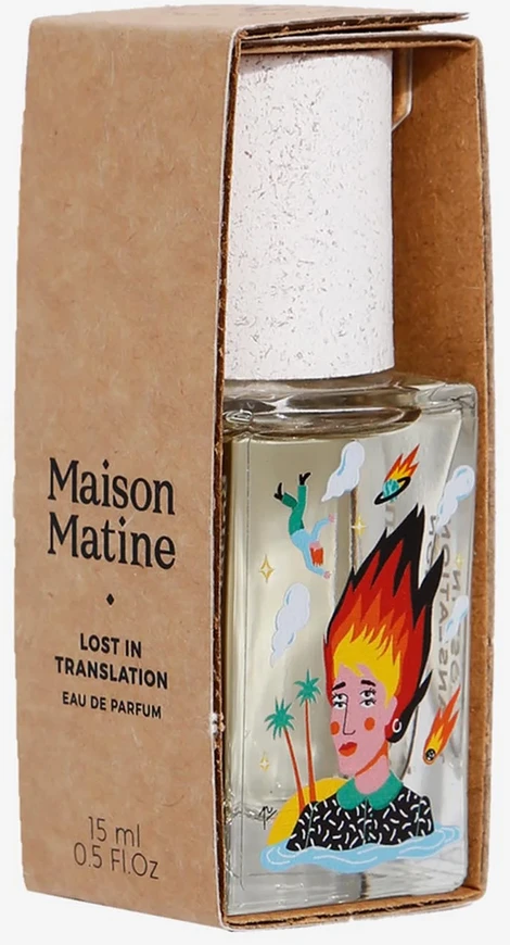Maison Matine Lost In Translation EDP parfumuotas vanduo unisex, 15 ml