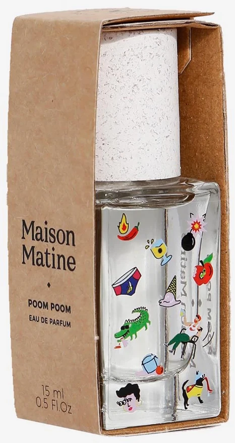 Maison Matine Poom Poom EDP parfumuotas vanduo unisex, 15 ml