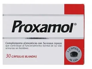 Proxamol maisto papildas su Serenoa Repens 30 kapsulių