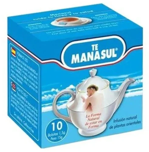 "Manasul" arbatos paketėliai "Infusion" 10 paketėlių