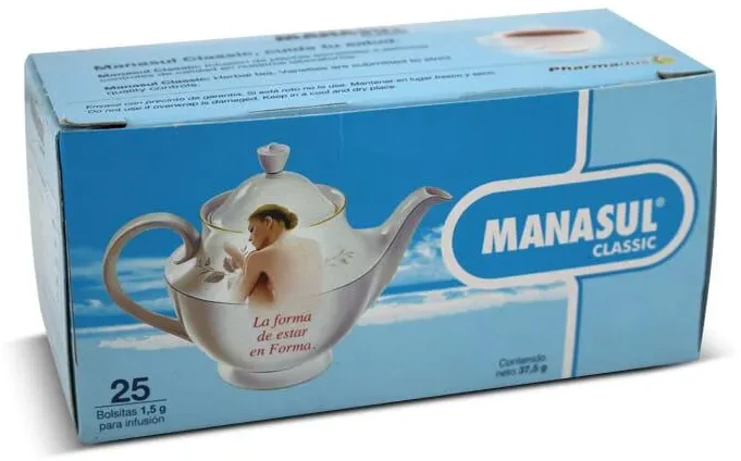 Manasul Classic 25 maišeliai