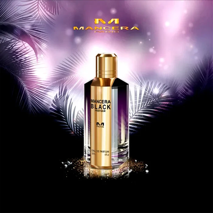 MANCERA Prestigium Juodas EDP parfumuotas vanduo Unisex, 120 ml