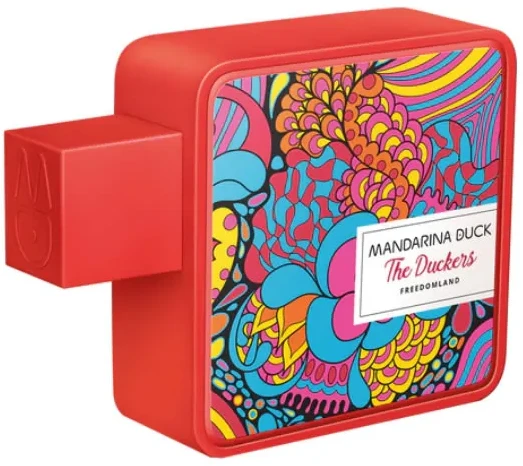 Unisex kvepalai Mandarina Duck The Duckers Freedomland EDT, 100 ml