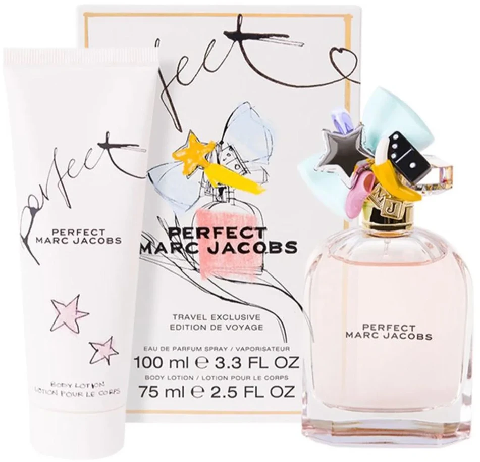 Marc Jacobs Perfect EDP 100 ml + BL 75 ml (moterims)