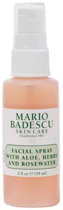 Mario Badescu veido purškalas su alaviju, žolelėmis ir rožių vandeniu 59ml