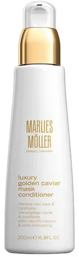 Marlies Moller Prabangi auksinių ikrų kaukė-kondicionierius, 200 ml