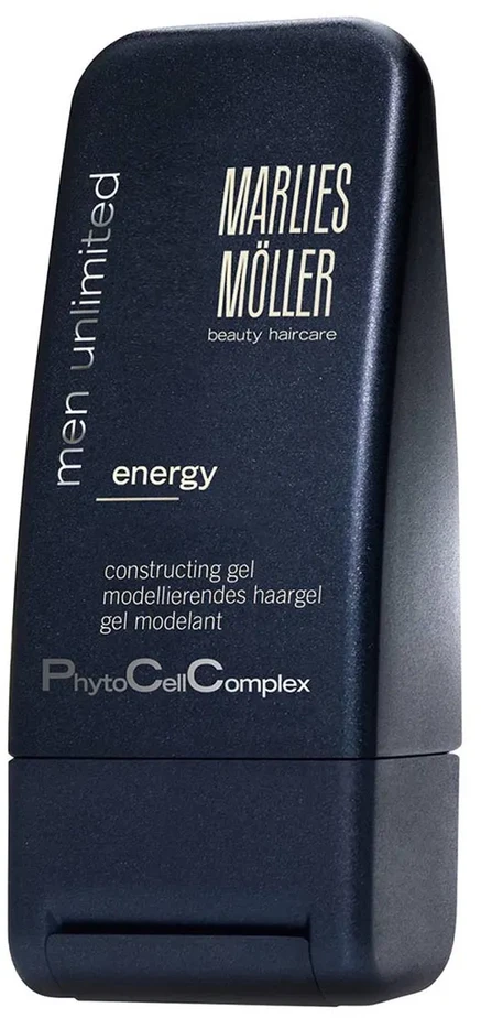 "Marlies Moller Men Unlimited Constructing Gel" plaukų formavimo gelis vyrams100ml
