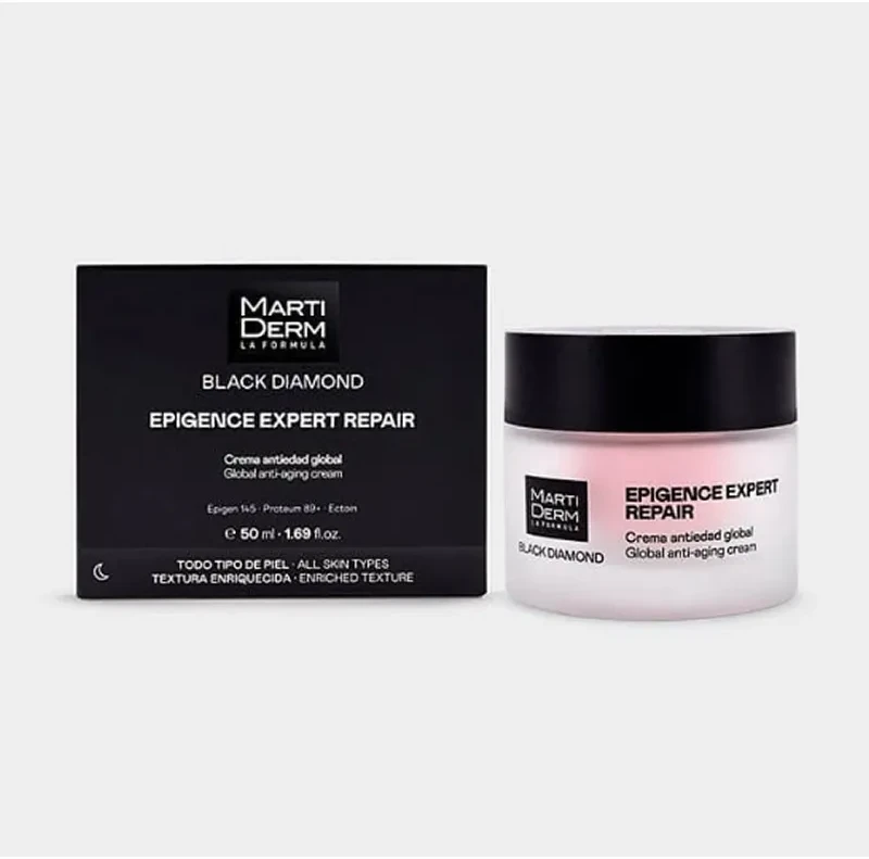 MartiDerm Juodas DIAMOND Epigence Expert Repair dieninis veido kremas, 50 ml