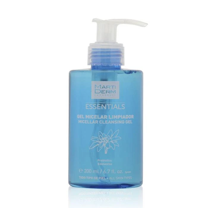 "Martiderm™" valomasis micelinis gelis 200ml