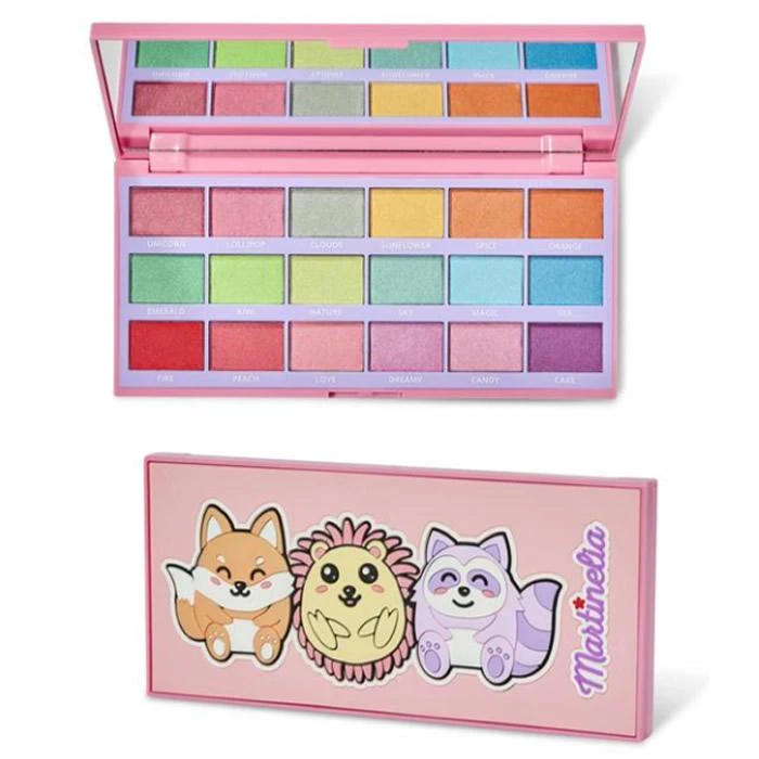 Martinelia My Best Friends Eyeshadow Palette akių šešėlių paletė vaikams
