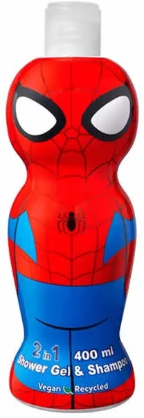 Marvel Air-Val Spider-Man gelis ir šampūnas 1d 400ml