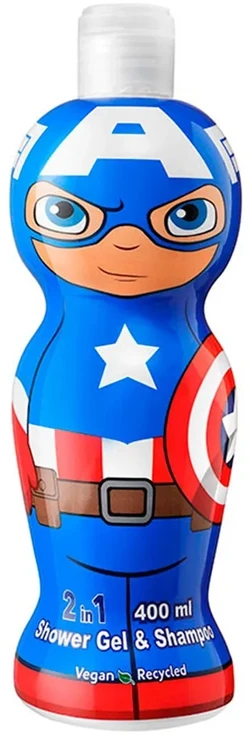 "Marvel Air-Val Captain America" gelis ir šampūnas 1400