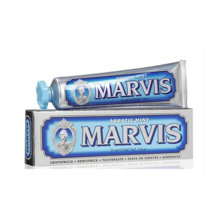 Marvis Aquatic Mint Jūros gaivos skonio dantų pasta, 85 ml