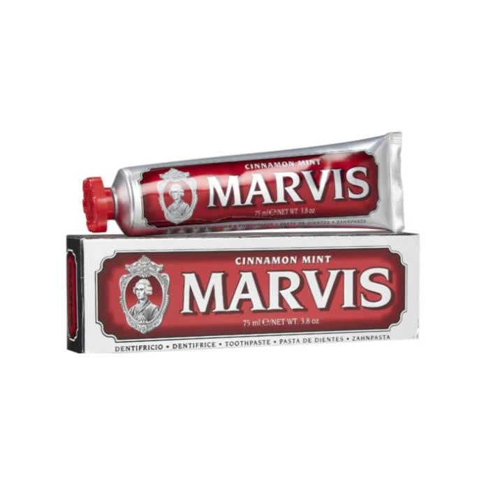 Marvis Cinnamon Mint Cinamono ir mėtų skonio dantų pasta, 85 ml