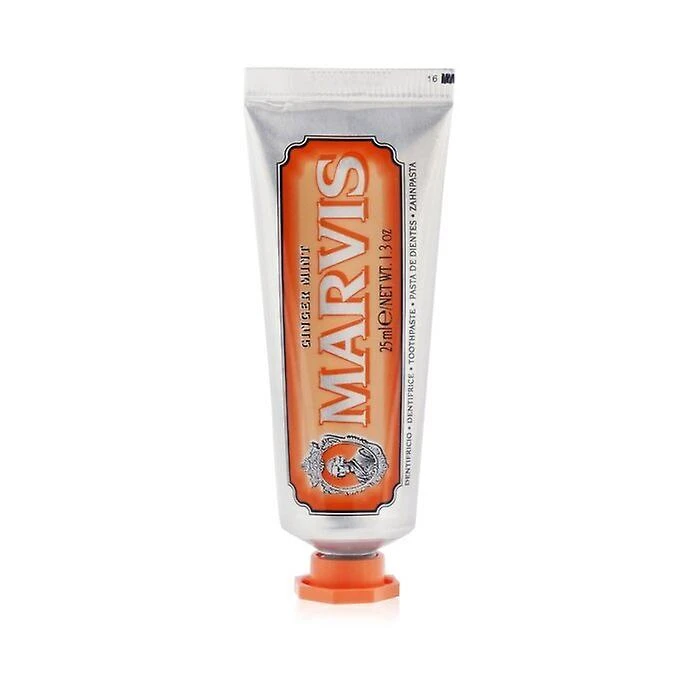 Marvis Ginger Mint Imbiero ir mėtų skonio dantų pasta, 25 ml