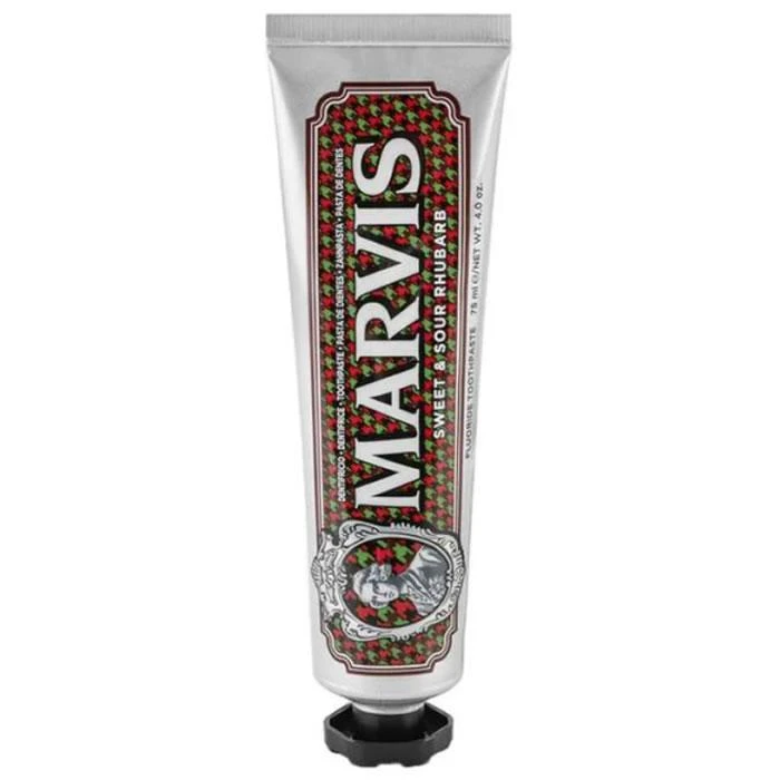 Marvis Sweet & Sour Rhubarb Rabarbarų ir mėtų skonio dantų pasta, 75 ml
