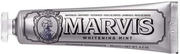 Marvis Whitening Mint Balinanti mėtų skonio dantų pasta, 85 ml