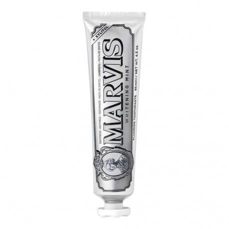 Marvis Smokers Whitening Mint Balinanti dantų pasta rūkantiems, 85 ml