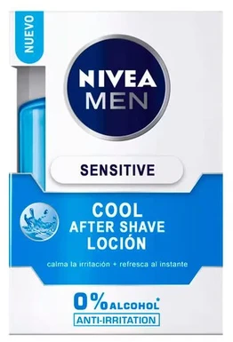 losjonas po skutimosi Nivea Sensitive Cool Lotion 100ml