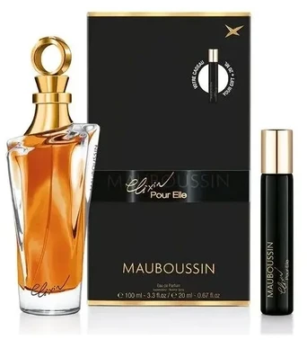 Mauboussin Eliksyras Pour Elle rinkinys moterims (EDP, 100 ml + EDP, 20 ml)
