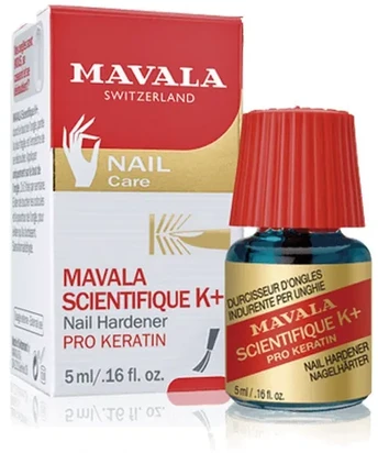 kietinantis nagus lakas Mavala Scientific K Carded 2ml Endurec