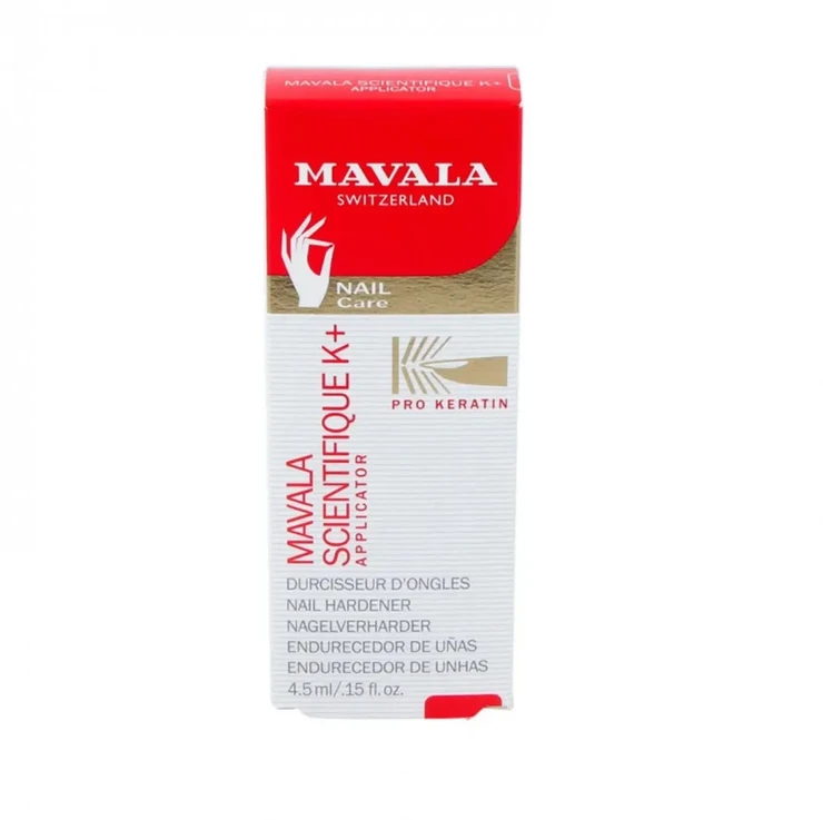 Mavala Scientific K Nagų kietiklis su aplikatoriumi 4,5ml