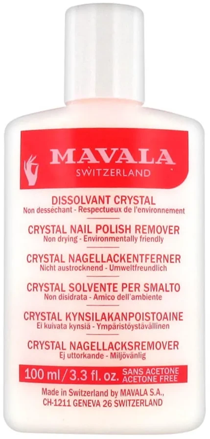 "Mavala Crystal" nagų lako valiklis 100ml
