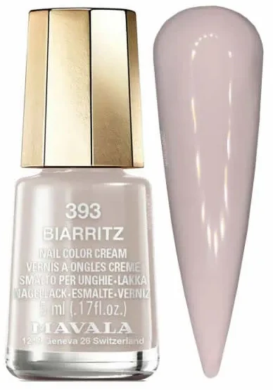 Mavala Mini Color Nagų lakas nagų lakas, atspalvis: 393 Gold Shimmer, 5 ml