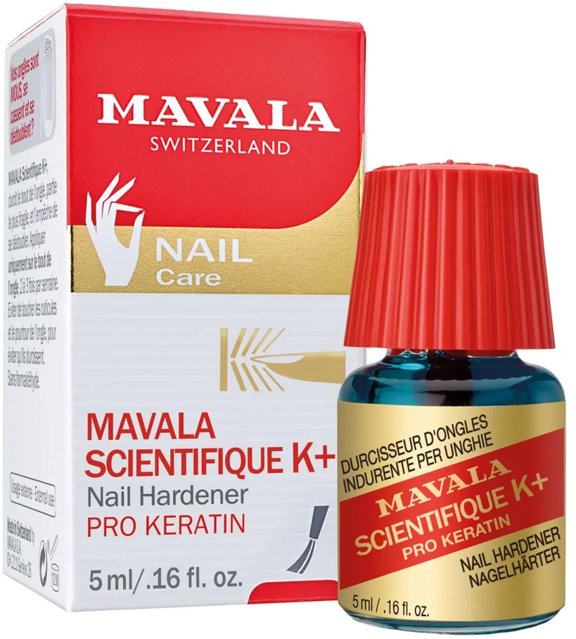 "Mavala Scientifique K+" nagų kietiklis 5ml