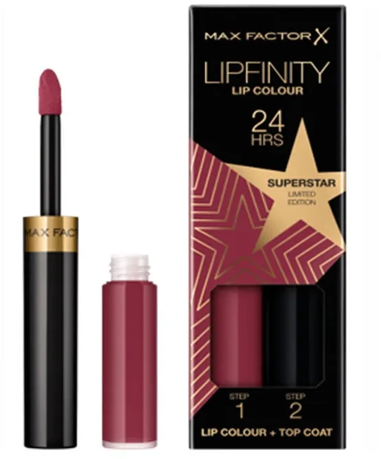 Max Factor Lipfinity Rising Stars Lūpų dažai, spalva - 86 Superstar