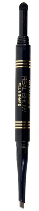 Max Factor Real Brow Fill - Shape 04 Deep Brown makiažo priemonė