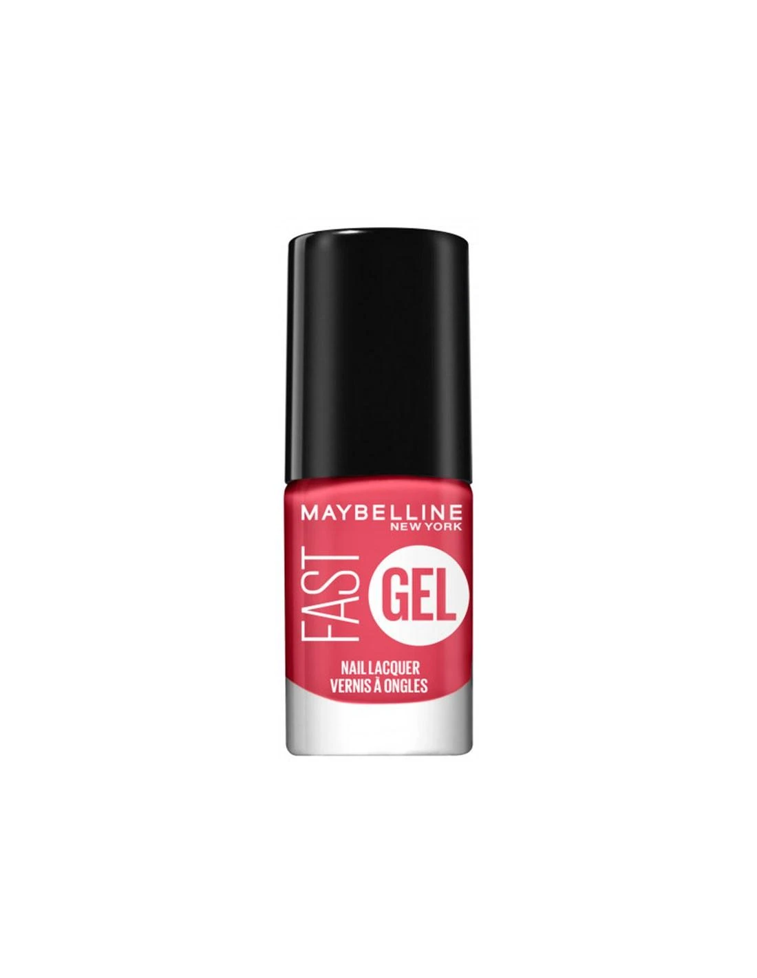 "Maybelline Fast Gel nagų lakas 06-Oranžinis Shot