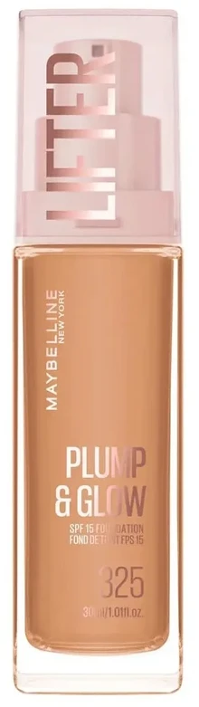 „Maybelline Lifter Plump y Glow“ makiažo pagrindas 325, 30 ml
