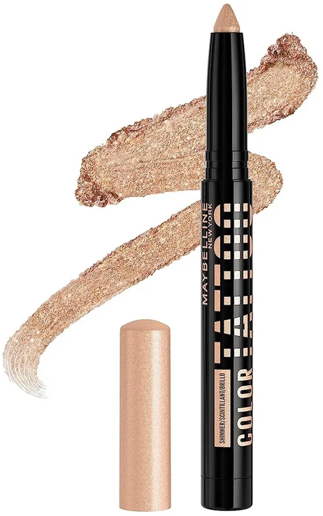 Maybelline Mayb C Tattoo akių šešėliai ir akių pieštukas