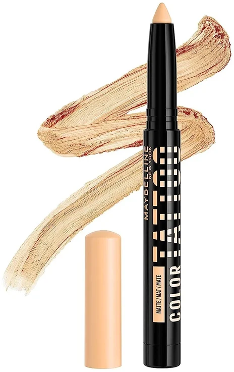 Maybelline Mayb C Tattoo akių šešėliai ir akių pieštukas