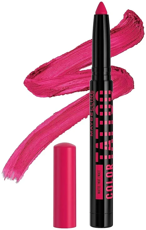 Maybelline Mayb C Tattoo akių šešėliai ir akių pieštukas