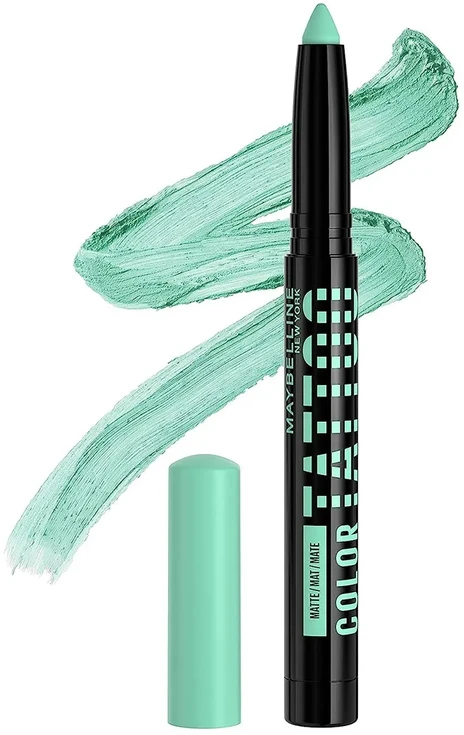 Maybelline Mayb C Tattoo akių šešėliai ir akių pieštukas