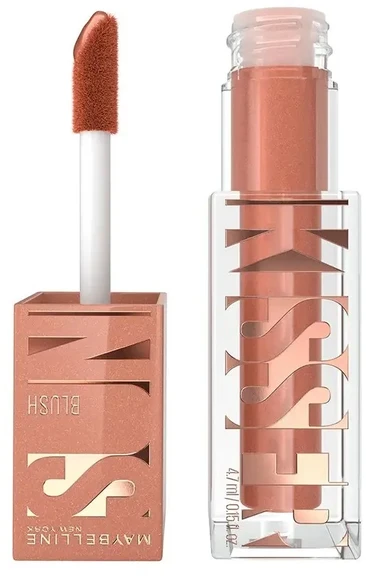 Maybelline Sunkisser Colorete y Bronceador Líquido 08-Shades On 4,7ml