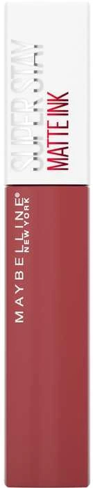 Maybelline New York  Superstay Matte Ink Skysti matiniai lūpų dažai, 5 ml, spalva - 170 Initiator